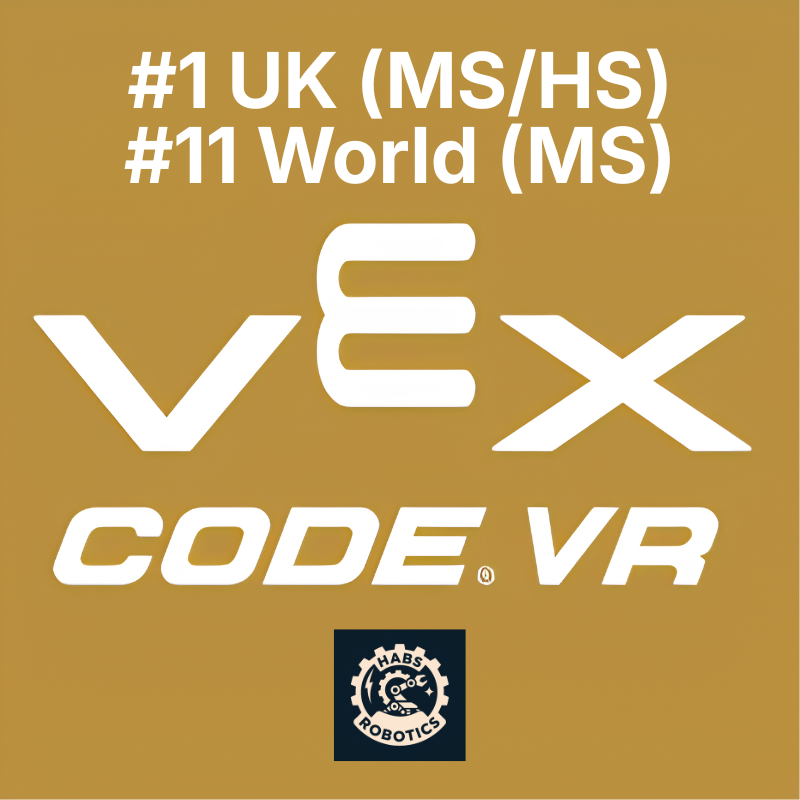VEX VR Code — HABS Gliders 34071B